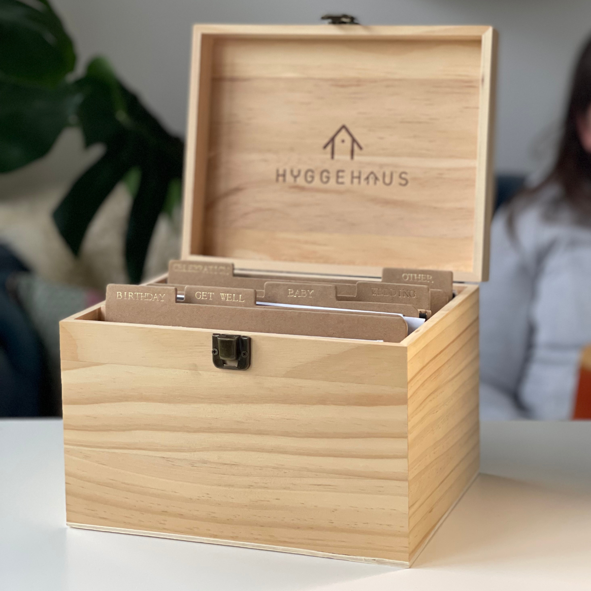 Card Box/ Memory Box Organiser – hyggehausuk