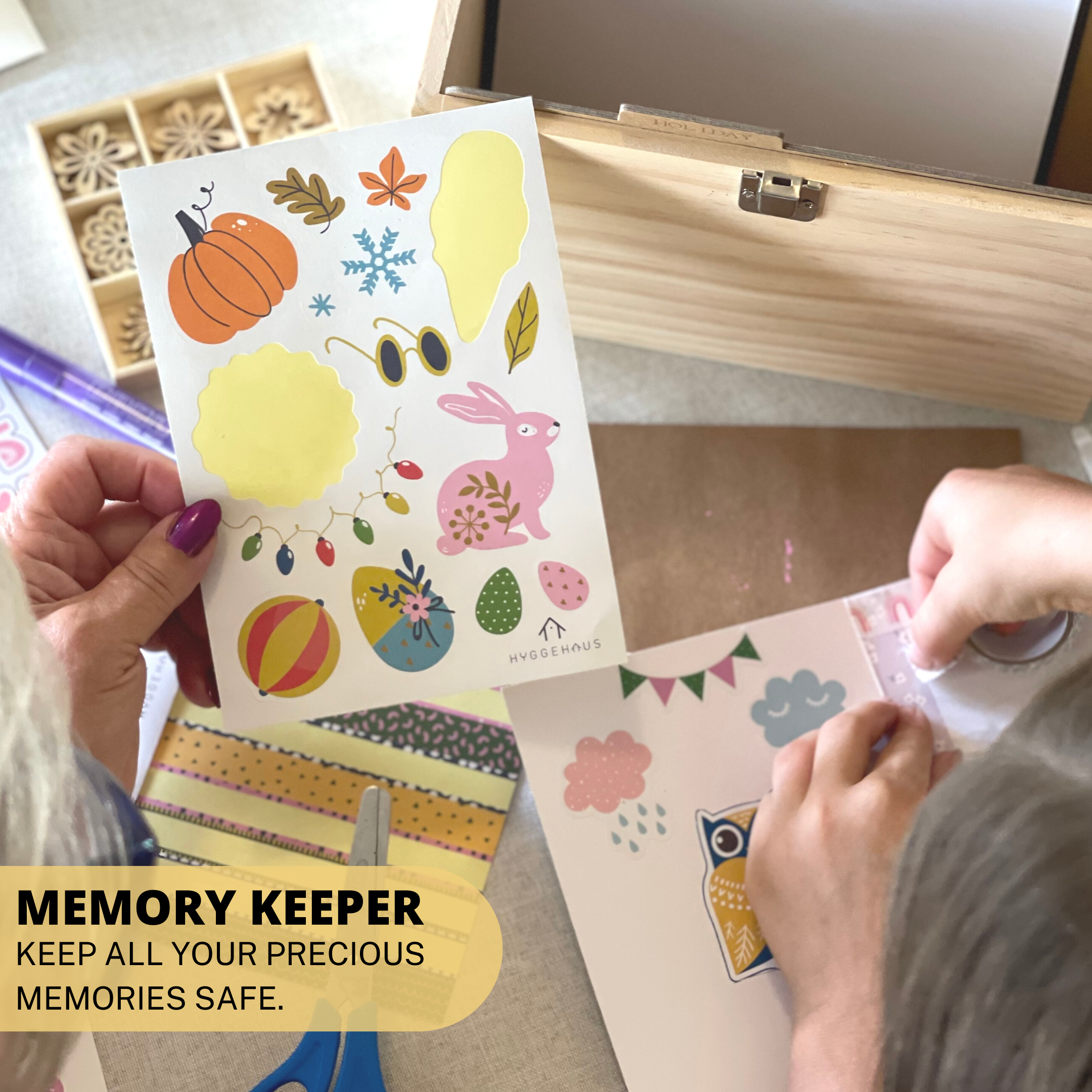 Card Box/ Memory Box Organiser