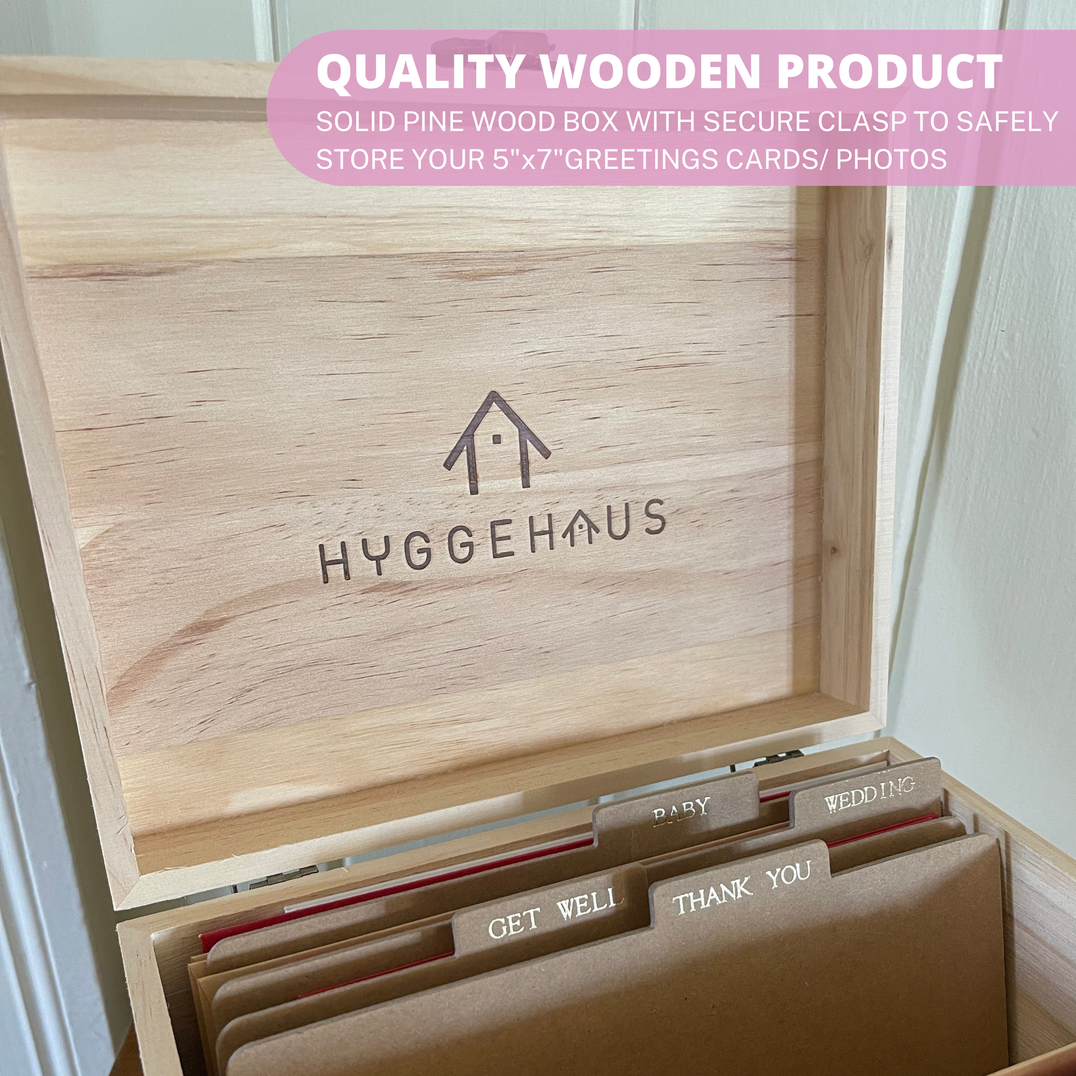 Card Box/ Memory Box Organiser