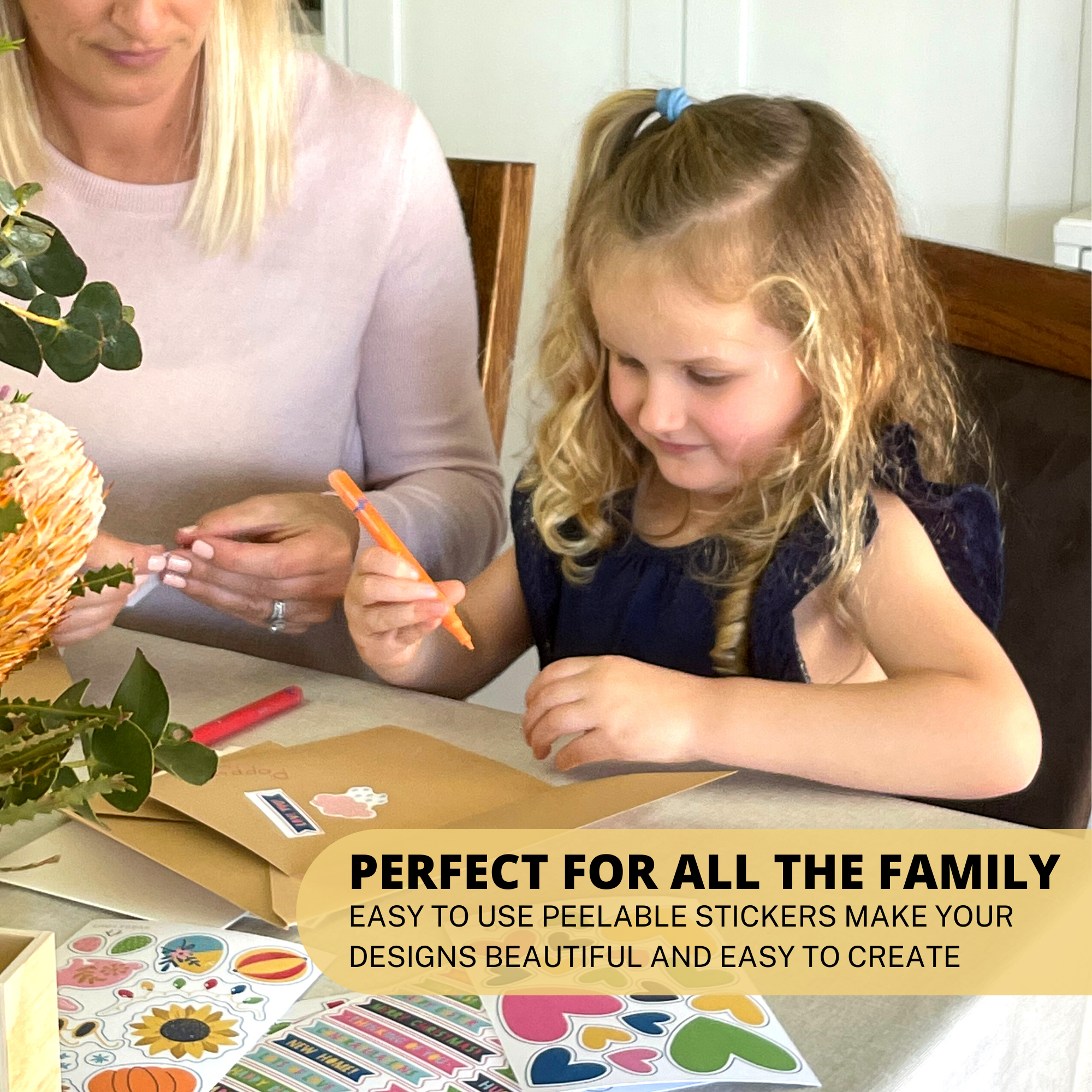 5X7 Blank Card and Envelope Greeting Card Set DIY 300GSM (40 Pack -White, Black, Red, Kraft)