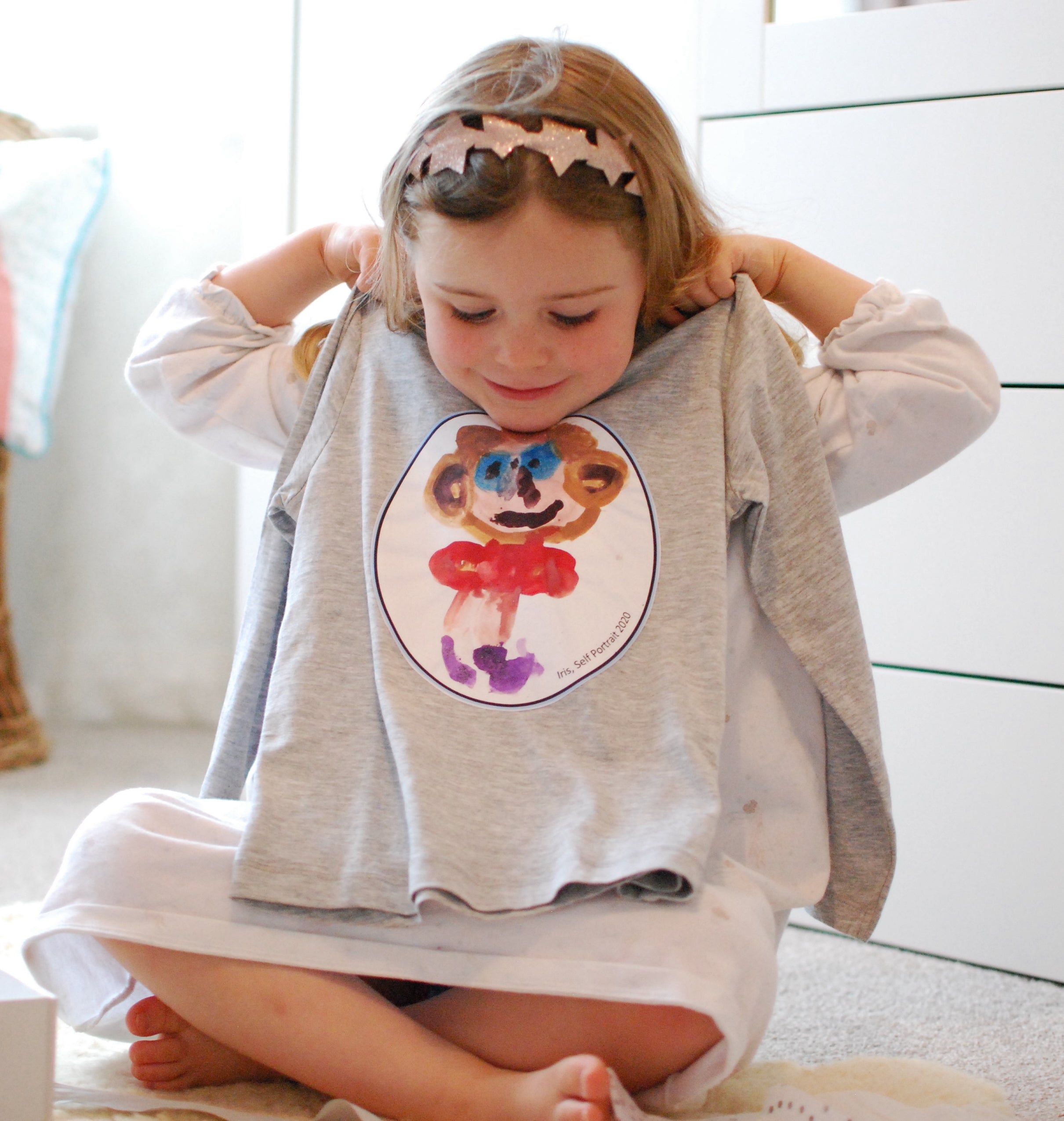 Iron on transfer paper for Wood and Dark Fabric